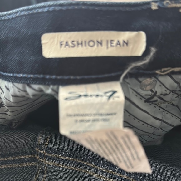 Seven7 Dark Blue Jeans sz 10 - Picture 17 of 17